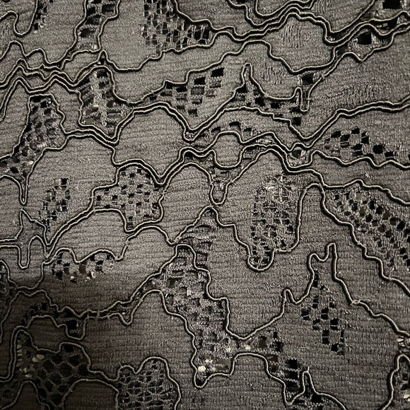 Sandro two piece lace long sleeve top and skirt - size 1 - Picture 6 of 16